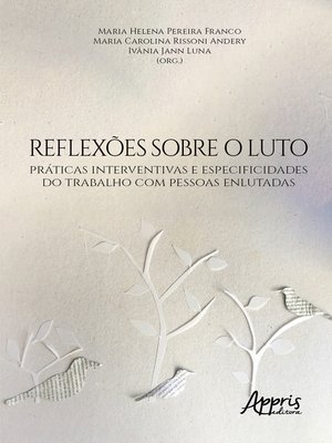 cover image of Reflexões sobre o Luto